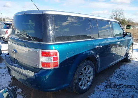 2011 Ford Flex Limited from USA, damaged, VIN 2FMHK6DC9BBD13081